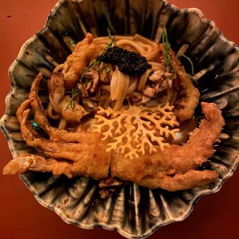 888 - Soft shell crab udon - Japanese Near Me - Nashville, Tennessee 888 - Soft shell crab udon - Japanese Near Me - Nashville, Tennessee