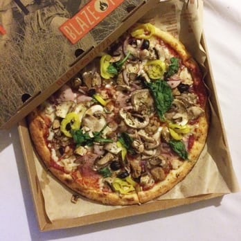 Blaze Pizza - Build your own! - Pizza Near Me - Riverside, California