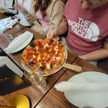 Sorella - Pepperoni pizza - Italian Near Me - Milwaukee, Wisconsin