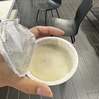 Auntie Anne's - a hand holding a cup of ice cream - Pretzels Near Me - Blackwood, New Jersey Auntie Anne's - a hand holding a cup of ice cream - Pretzels Near Me - Blackwood, New Jersey