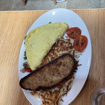 Flap Your Jacks - Omelette, hash browns. And toast - Breakfast & Brunch Near Me - San Diego, California