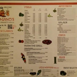 Romano's Pizza & Spaghetti House