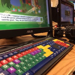 Tompkins County Public Library - Early learning station