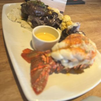 Jake's - Surfing Steak* with lobster tail added! - New American Near Me - Del Mar, California
