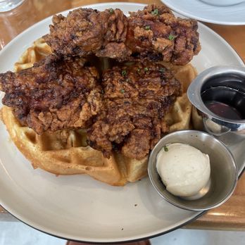 Toast Kitchen & Bakery - Orange glazed chicken & waffles - Breakfast & Brunch Near Me - Tustin, California Toast Kitchen & Bakery - Orange glazed chicken & waffles - Breakfast & Brunch Near Me - Tustin, California