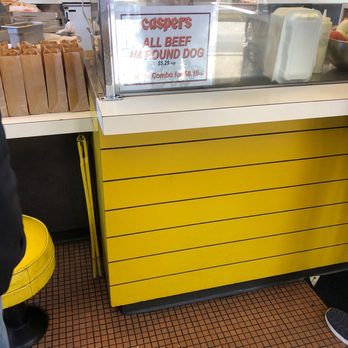 Casper's Hot Dogs- Dublin - Good deal for beef hot dogs - Hot Dogs Near Me - Dublin, California