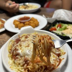 Fazoli's - Baked Spaghetti 9.99
