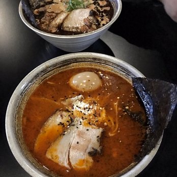 Noods Ramen Bar - Miso pesto ramen, Black Garlic Tonkotsu - Ramen Near Me - Honolulu, Hawaii Noods Ramen Bar - Miso pesto ramen, Black Garlic Tonkotsu - Ramen Near Me - Honolulu, Hawaii