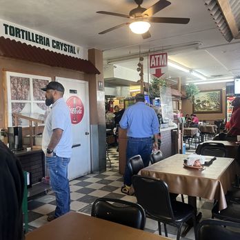 Tortilleria Crystal - Inside - Mexican Near Me - El Paso, Texas Tortilleria Crystal - Inside - Mexican Near Me - El Paso, Texas