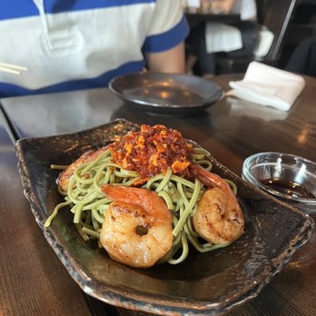SUSHI DOKKU Japanese Restaurant - Chilled Soba Ebi - Sushi Bars Near Me - Chicago, Illinois