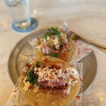Simmzy's - Chicken Tinga Taco and Baja Fish Taco - American Near Me - Manhattan Beach, California Simmzy's - Chicken Tinga Taco and Baja Fish Taco - American Near Me - Manhattan Beach, California