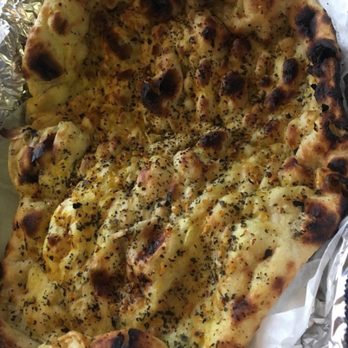 Mirch Masala - Garlic naan - Indian Near Me - Seattle, Washington