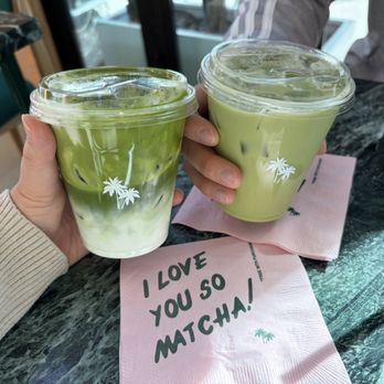 Cha Cha Matcha - Cha Cha Cloud and Draft Nitro Matcha Latte - Coffee & Tea Near Me - Beverly Hills, California