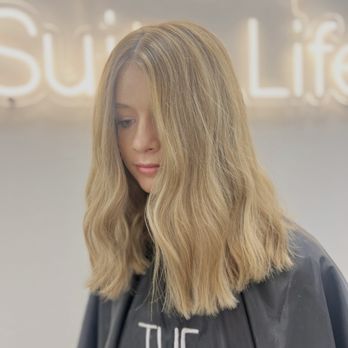The Mane Haven - Half head highlight + root tap - Hair Extensions Near Me The Mane Haven - Half head highlight + root tap - Hair Extensions Near Me