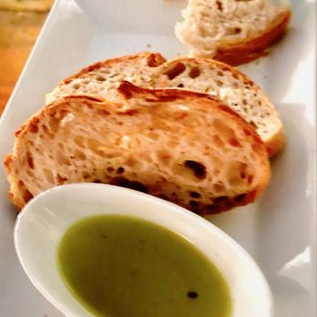 Spinnaker - Crispy bread and evoo - New American Near Me - Brewster, Massachusetts