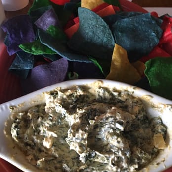 Spanky's Beachside - Spinach Dip - Seafood Near Me - Tybee Island, Georgia