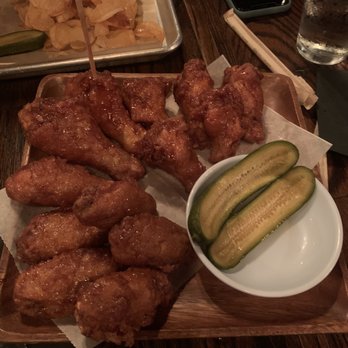 Roosterspin - Half & half double fried chicken - Korean Near Me - Westfield, New Jersey