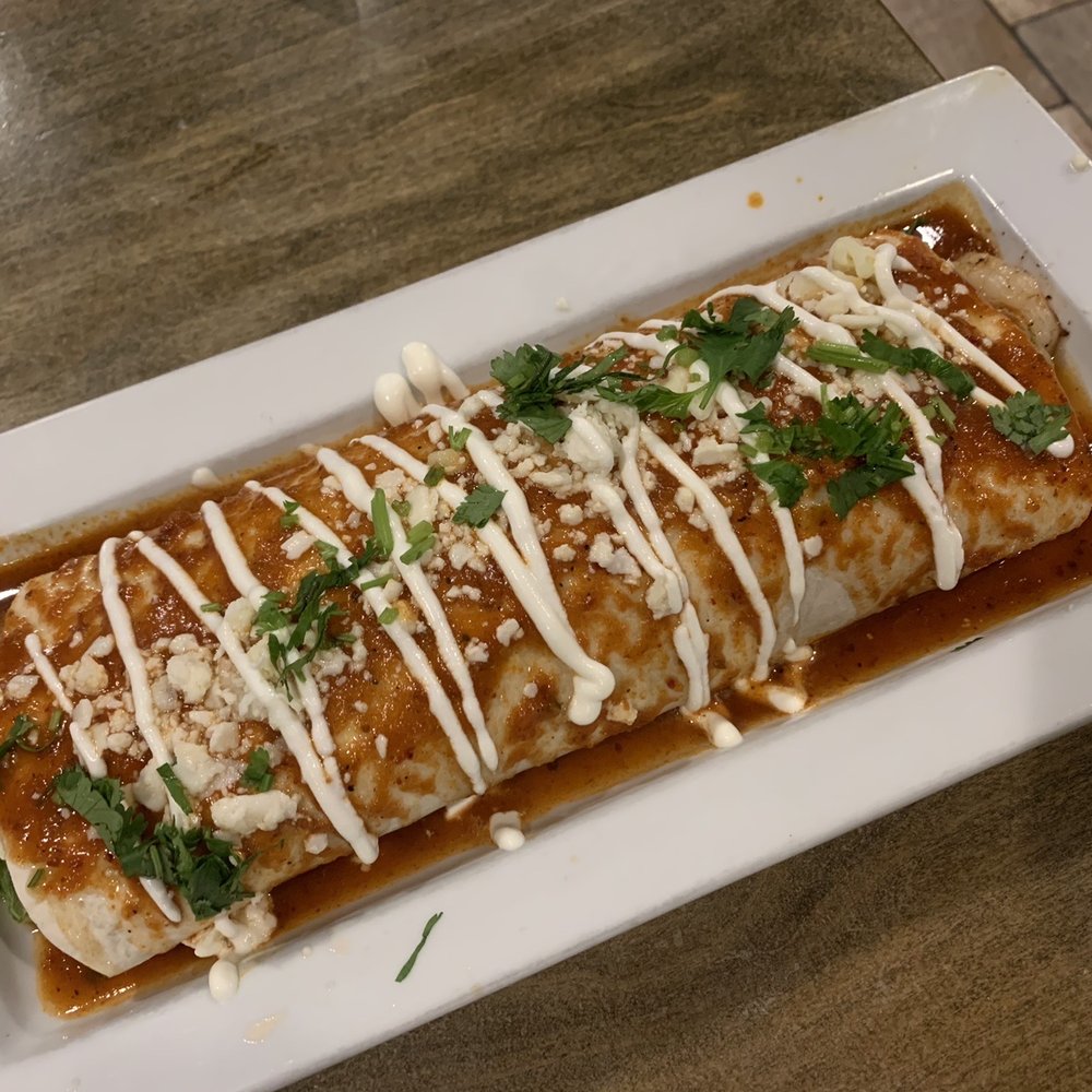 CIELO Mexican Restaurant - California burrito - Mexican Near Me - San Angelo, Texas