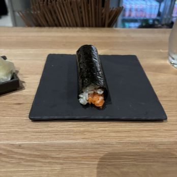 Hello Nori - kingpin salmon hand roll - Sushi Bars Near Me - Richmond, British Columbia