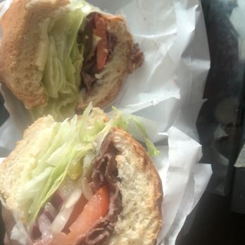 Supreme Donuts - Roast beef sandwich with everything, is really good! I highly recommend! - Donuts Near Me - Carson, California