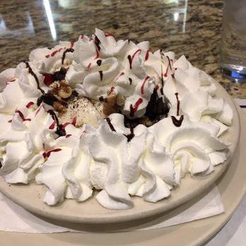 Central Diner & Grille - being bad and enjoying a brownie sundae - Diners Near Me - Pittsburgh, Pennsylvania
