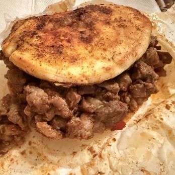 Aipapa Kitchen - Spicy Lamb in flatbread - Chinese Near Me - Rowland Heights, California Aipapa Kitchen - Spicy Lamb in flatbread - Chinese Near Me - Rowland Heights, California