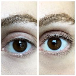 Lash lift and perm! Lash lift and perm!
