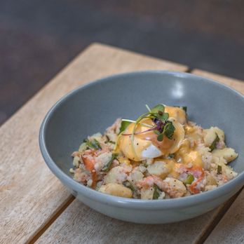 Melba Vulcan - Salmon Hash is a Melba Vulcan classic - 4 - Cafes Near Me - Auckland, AUK