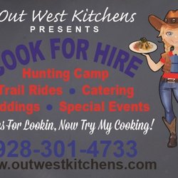 Out West kitchens - Event Cook for Hire