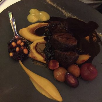 Le Saint-Amour - Venison - French Near Me - Old Quebec, Quebec Le Saint-Amour - Venison - French Near Me - Old Quebec, Quebec