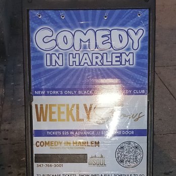 Comedy In Harlem - Comedy Clubs Near Me - New York, New York