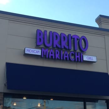 Burrito Mariachi - Nice new sign! - Mexican Near Me - Wantagh, New York
