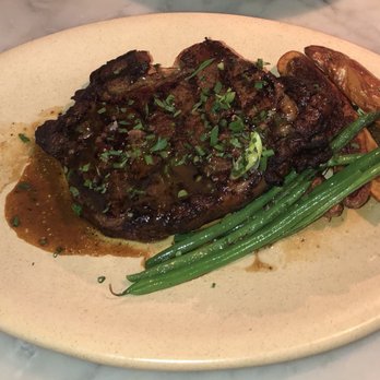 Agricola Eatery - Niman Ranch Ribeye steak was tasty, but it was too fatty. - New American Near Me - Princeton, New Jersey Agricola Eatery - Niman Ranch Ribeye steak was tasty, but it was too fatty. - New American Near Me - Princeton, New Jersey