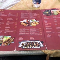 Tajin Elvira - Menu