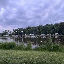 Spring Lake State Park - Campsites