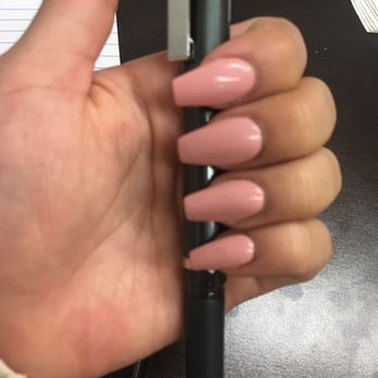 Fine Touch Nails 1 - They are all the same size on both hands - Nail Salons Near Me - Hackensack, New Jersey