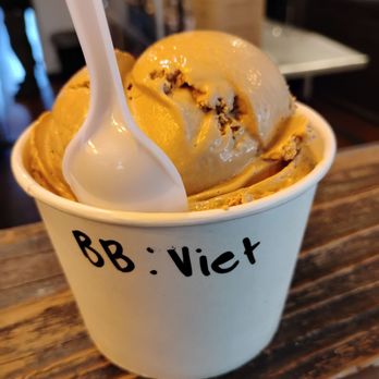 Water & Salt - Butter brickle & Vietnamese coffee helado - Water Stores Near Me - West Sacramento, California Water & Salt - Butter brickle & Vietnamese coffee helado - Water Stores Near Me - West Sacramento, California