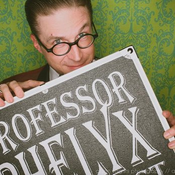 Professor Phelyx - Opening for Jane's Addiction concert - Magicians Near Me Professor Phelyx - Opening for Jane's Addiction concert - Magicians Near Me