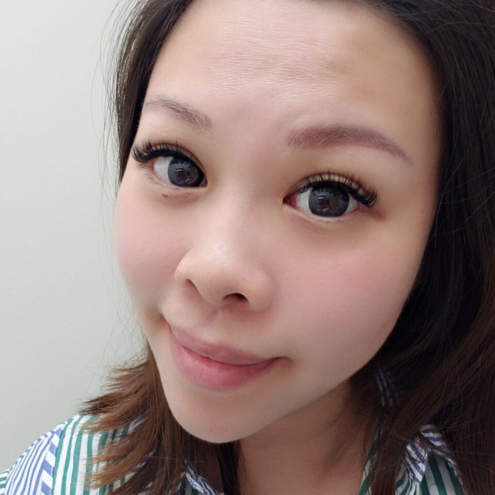 I feel my eyes so much bigger! I feel my eyes so much bigger!