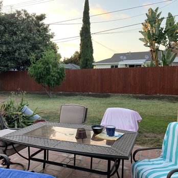 Rojas Landscape & Maintenance - Back yard fence - 65 feet that was replaced. - Landscaping Near Me