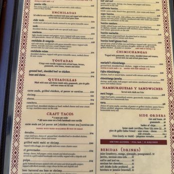 Mariachi's Mexican Cuisine - Menu - Mexican Near Me - Lihue, Hawaii Mariachi's Mexican Cuisine - Menu - Mexican Near Me - Lihue, Hawaii