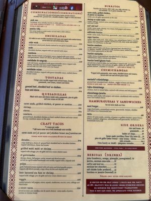 Menu photo 6 Mariachi's Mexican Cuisine Lihue, HI Menu photo 6 Mariachi's Mexican Cuisine Lihue, HI