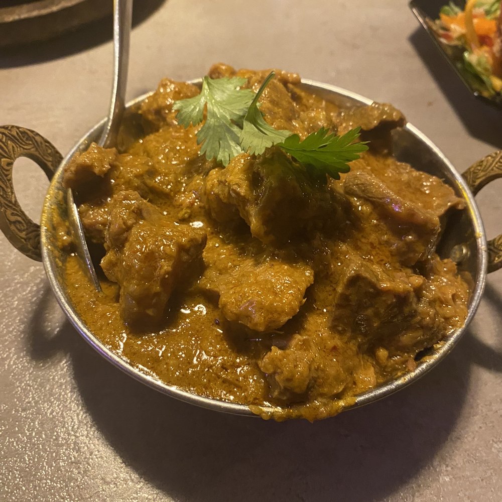 Phat Eatery - Beef Rendang: Delicious curry flavor, super tender meat, and generous portion! - Malaysian Near Me - Katy, Texas Phat Eatery - Beef Rendang: Delicious curry flavor, super tender meat, and generous portion! - Malaysian Near Me - Katy, Texas