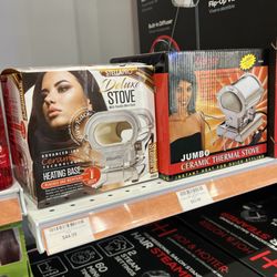 Tisun Beauty - They sell stoves but don't sell the Marcel irons. That doesn't make sense to me.