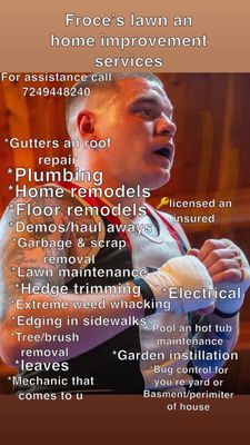 Froce lawn an home improvement services Logo