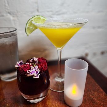 Grata Thai Cuisine - Mango margaritas - Thai Near Me - New York, New York Grata Thai Cuisine - Mango margaritas - Thai Near Me - New York, New York