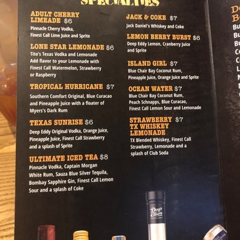 BoomerJack's Grill - Speciality drinks - Sports Bars Near Me - Fairview, Texas BoomerJack's Grill - Speciality drinks - Sports Bars Near Me - Fairview, Texas