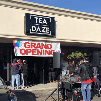 Tea Daze - Taken 12/30/18, second day of Grand Opening - Bubble Tea Near Me - Stockton, California Tea Daze - Taken 12/30/18, second day of Grand Opening - Bubble Tea Near Me - Stockton, California