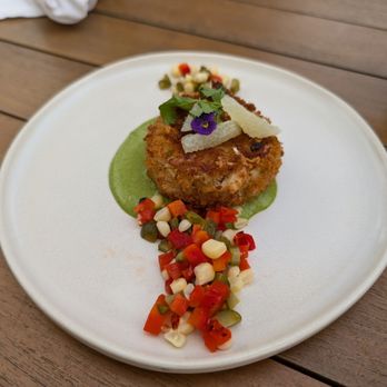 Marelle - Crab cake - New American Near Me - Santa Monica, California