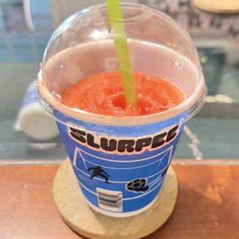 7-Eleven - Enjoying my Cherry Coke Slurpee. - Convenience Stores Near Me - Dallas, Texas 7-Eleven - Enjoying my Cherry Coke Slurpee. - Convenience Stores Near Me - Dallas, Texas